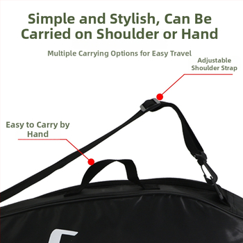 Spike taška na rakety badminton | Oxford látka, nepremokavá | Pojme 3-6 rakiet, vhodná na stolný tenis a badminton