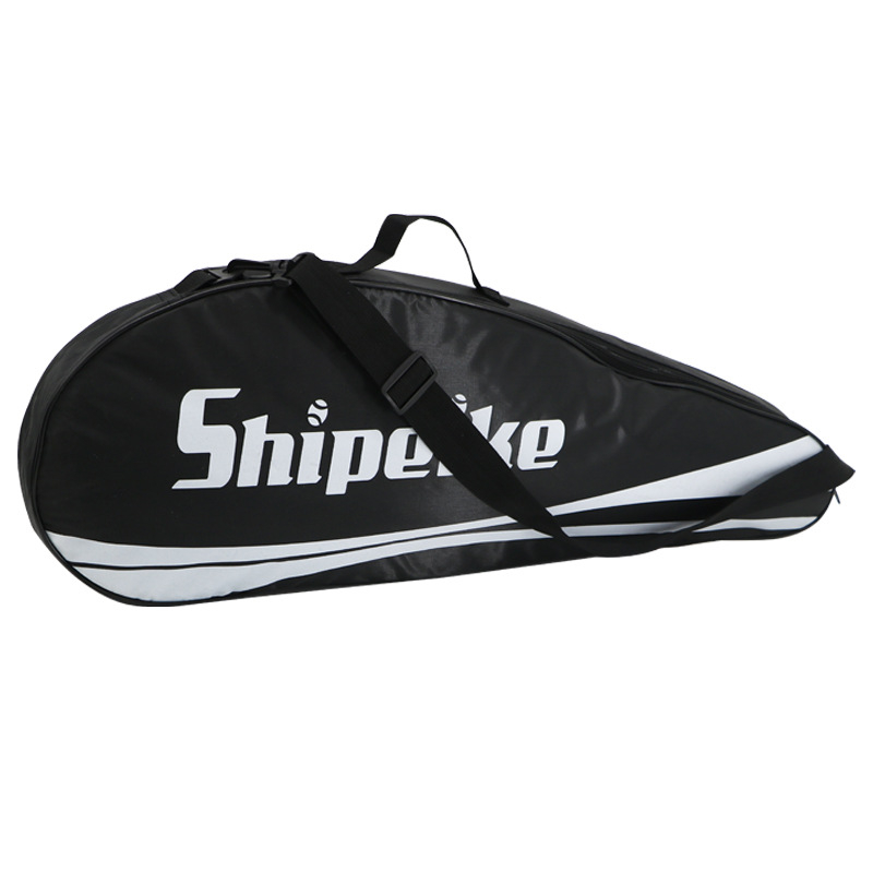 Чанта за ракети за бадминтон и тенис | Spike | Oxford платно, водоустойчива, вместимост 3-6 ракети, за възрастни