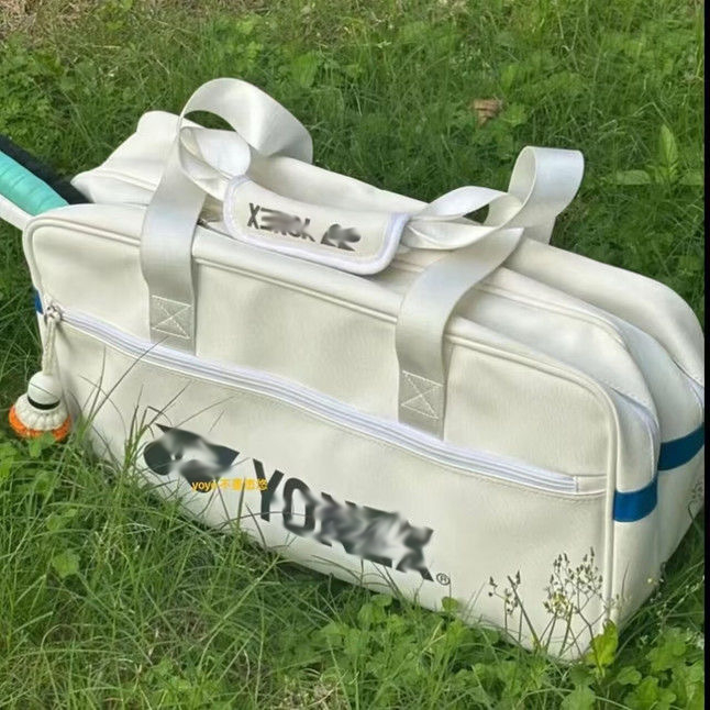 Чанта за ракети за бадминтон и тенис – PU материал, водоустойчива тъкан, за възрастни, спортна чанта за бадминтон/тенис