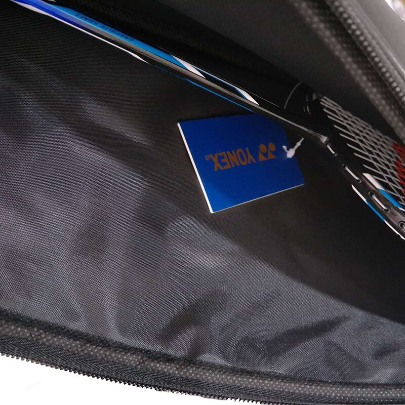 Yonex чанта за ракети за бадминтон, вместима за 2 ракети, плат Oxford