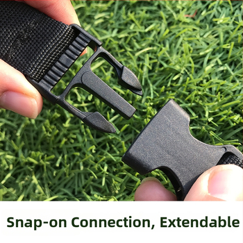 Сгъваема агилити стълба за футболни тренировки - PP + найлон, обучителна помощ