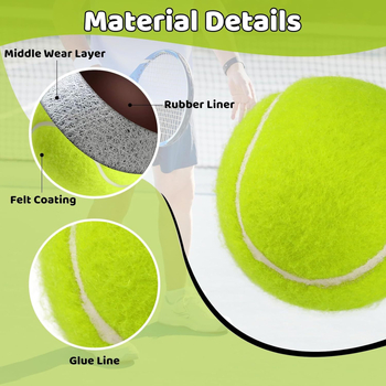 Еластична тренировъчна топка с въже за начинаещи – гума; висока еластичност; подходяща за тенис на маса и бадминтон; печат на лого възможен; персонализация