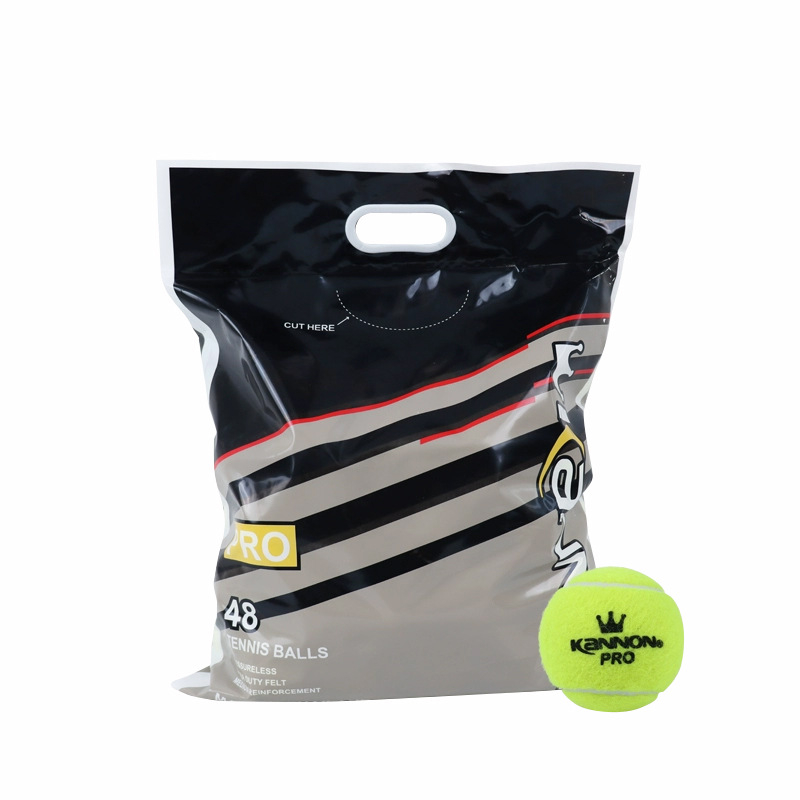 Тенис тренировъчна топка – Kanglong K5/K8, за възрастни начинаещи, професионално ниво, висока еластичност, издръжлива топка за тренировки от вълна