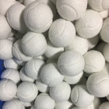 Тенис топка за тренировки - гума; произход Nantong, Jiangsu; отпечатан логотип OK; подходяща за фитнес и тенис на маса; частни марки позволени