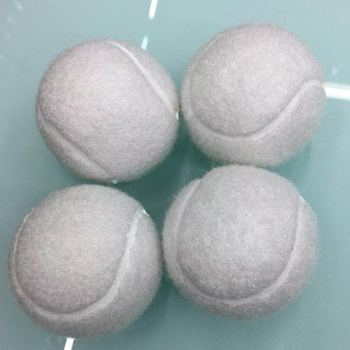 Тенис топка за тренировки - гума; произход Nantong, Jiangsu; отпечатан логотип OK; подходяща за фитнес и тенис на маса; частни марки позволени