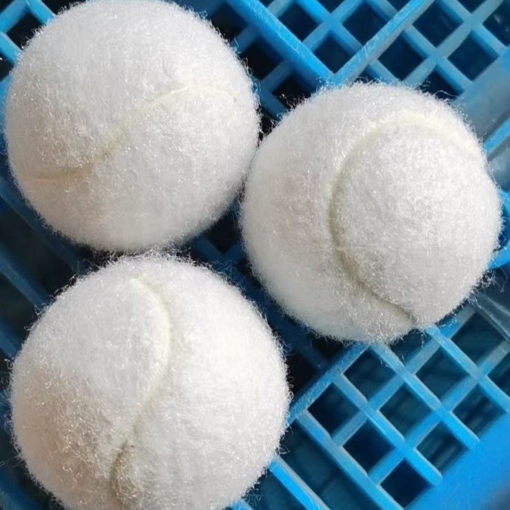 Тенис топка за тренировки - гума; произход Nantong, Jiangsu; отпечатан логотип OK; подходяща за фитнес и тенис на маса; частни марки позволени