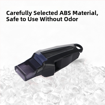 Σφυρίχτρα διαιτητή από ABS με εκτύπωση λογότυπου, κατάλληλη για τρέξιμο, ποδόσφαιρο, μπάσκετ, βόλεϊ, μπάντμιντον και τένις, 500 τεμάχια σε κουτί