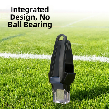 Σφυρίχτρα διαιτητή από ABS με εκτύπωση λογότυπου, κατάλληλη για τρέξιμο, ποδόσφαιρο, μπάσκετ, βόλεϊ, μπάντμιντον και τένις, 500 τεμάχια σε κουτί