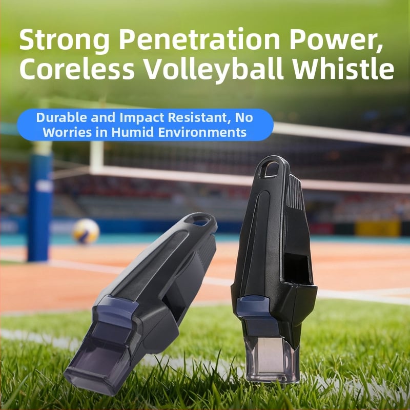 Σφυρίχτρα διαιτητή από ABS με εκτύπωση λογότυπου, κατάλληλη για τρέξιμο, ποδόσφαιρο, μπάσκετ, βόλεϊ, μπάντμιντον και τένις, 500 τεμάχια σε κουτί