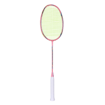 Комплект бадминтон ракети за единични и двойки — за ученици и начинаещи; ултралек, издръжлив и с висока еластичност; карбонова рамка; тегло 80–84 g; ръкохватка G5; тип ракета: прав