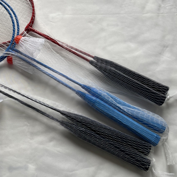 Детска ракета за бадминтон за начинаещи, рама от железен сплав, струни от фибър, тегло 95–100 g, дебелина на дръжката G1, тип ракета: директен удар