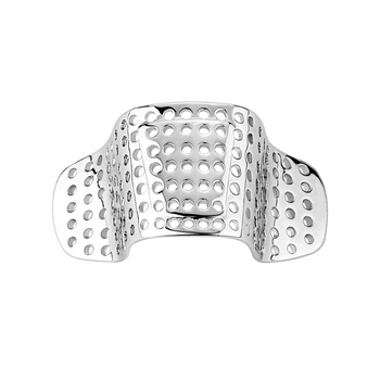 Бижу за нос – унисекс метален носов клип с електроплатина, 14k