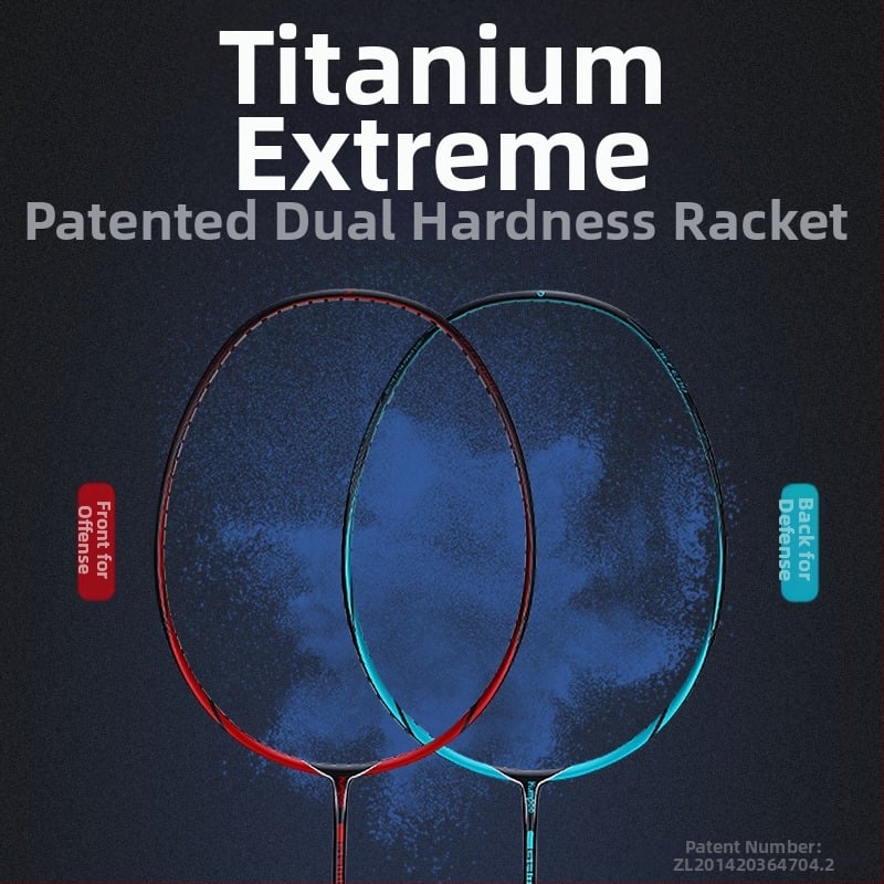 Wind raketa na badminton, rám z karbónových vlákien, hmotnosť 80–84 g, úchyt G5, rovný profil