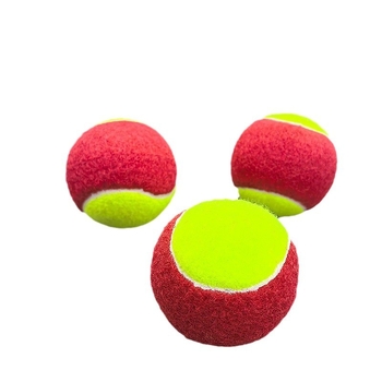 Мека гумена тренировъчна тенис топка за деца, ниско налягане, преходна топка за начинаещи и тийнейджъри