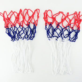 Баскетболна мрежа за професионални мачове – полипропиленова тъкана мрежа, марка Aidil, за закрити помещения, възможност за персонализиране