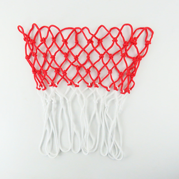 Баскетболна мрежа за професионални мачове – полипропиленова тъкана мрежа, марка Aidil, за закрити помещения, възможност за персонализиране