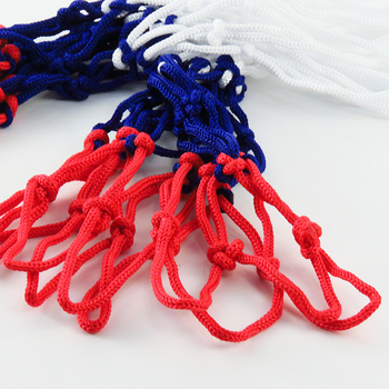 Баскетболна мрежа за професионални мачове – полипропиленова тъкана мрежа, марка Aidil, за закрити помещения, възможност за персонализиране