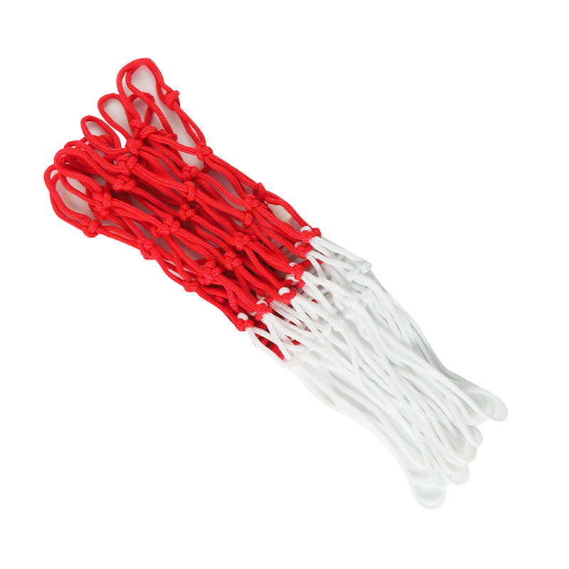 Баскетболна мрежа за професионални мачове – полипропиленова тъкана мрежа, марка Aidil, за закрити помещения, възможност за персонализиране