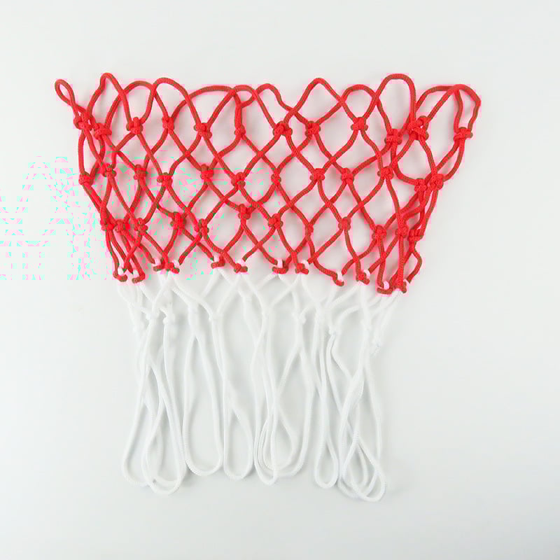 Баскетболна мрежа за професионални мачове – полипропиленова тъкана мрежа, марка Aidil, за закрити помещения, възможност за персонализиране