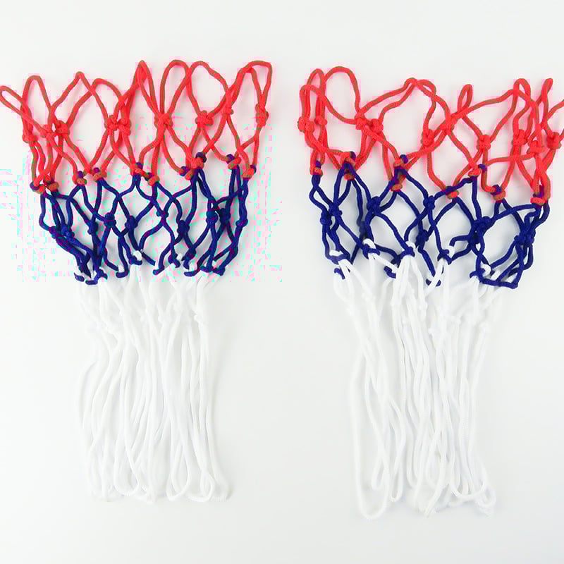 Баскетболна мрежа за професионални мачове – полипропиленова тъкана мрежа, марка Aidil, за закрити помещения, възможност за персонализиране