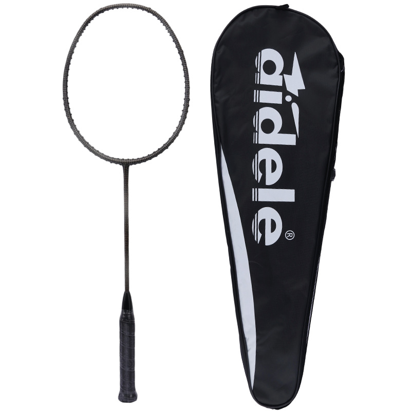 Бадминтон ракета Edler – карбонова рамка, тегло 80–84 g, директен удар, твърда конструкция, ръкохватка G-5