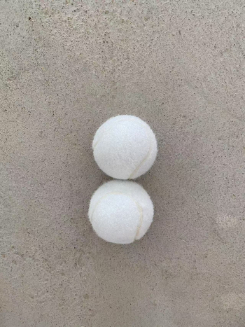 Thunder тенис топка – гумена тренировъчна топка с висока еластичност, печат лого Can, без персонализация, подходяща за фитнес, тренировки и тенис