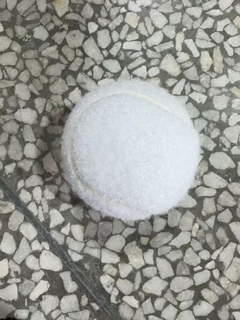 Thunder тенис топка – гумена тренировъчна топка с висока еластичност, печат лого Can, без персонализация, подходяща за фитнес, тренировки и тенис