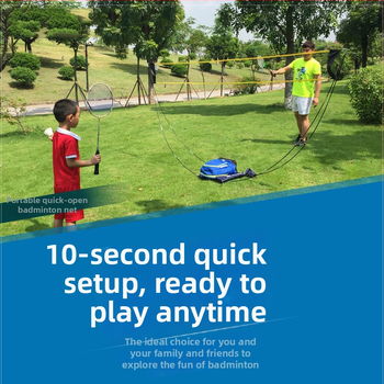 Set rakiet na badminton pre 2–4 osoby, rám z ferro- zliatiny, nylonové šnúry, hmotnosť 95–100 g, hrúbka rukoväte G5, tvrdosť tyče extra hard