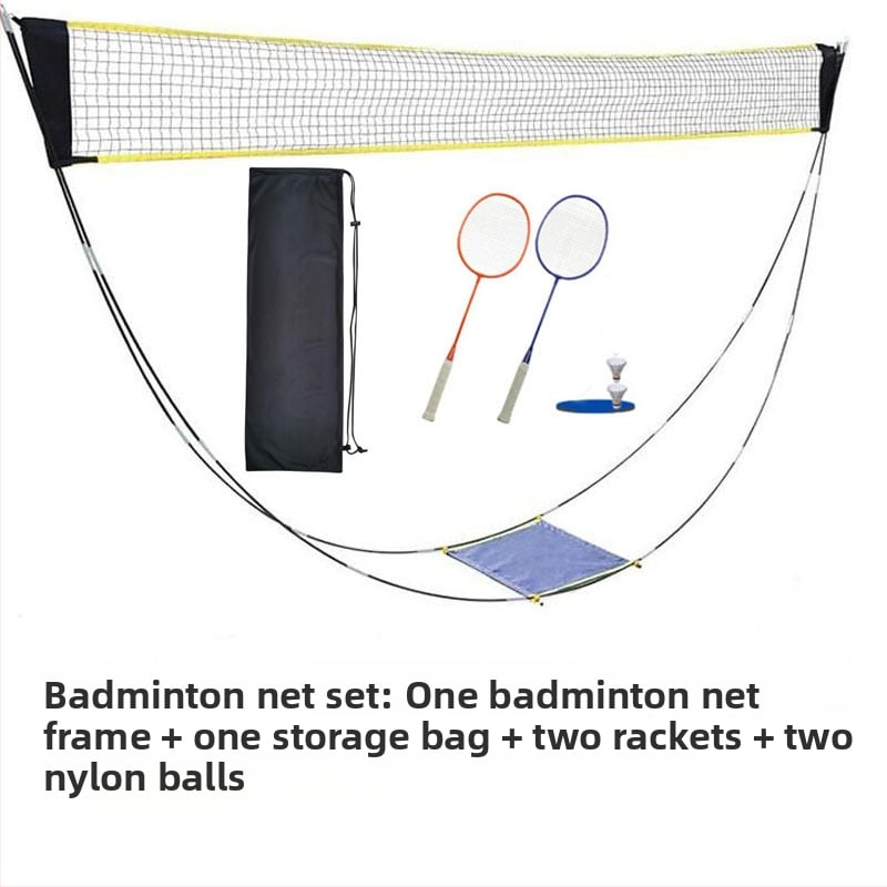 Set rakiet na badminton pre 2–4 osoby, rám z ferro- zliatiny, nylonové šnúry, hmotnosť 95–100 g, hrúbka rukoväte G5, tvrdosť tyče extra hard