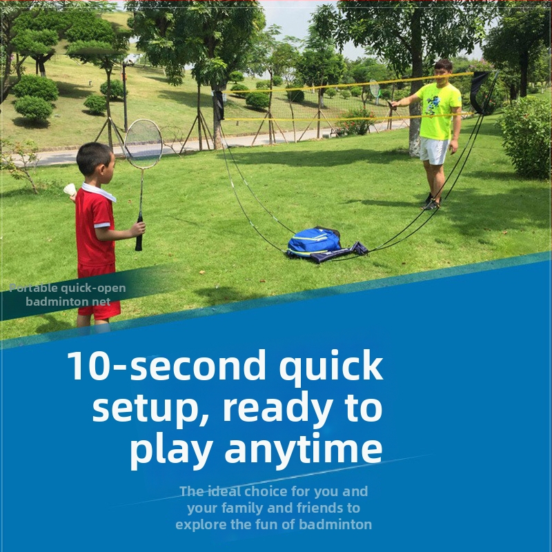 Set rakiet na badminton pre 2–4 osoby, rám z ferro- zliatiny, nylonové šnúry, hmotnosť 95–100 g, hrúbka rukoväte G5, tvrdosť tyče extra hard