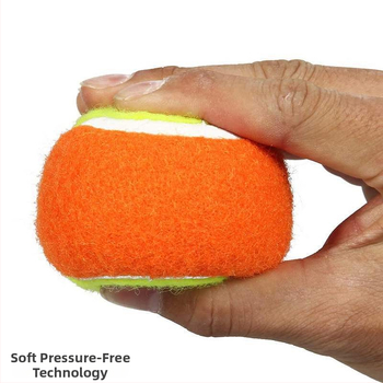 Deti tréningová tenisová lopta; gumová konštrukcia; vhodná na stolný tenis a tenis s perami; potlač loga k dispozícii; možná úprava