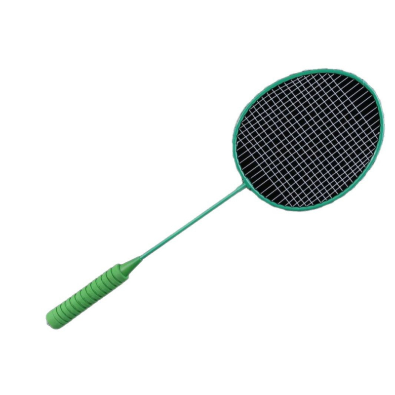 Бадминтон ракета – рамка от железен сплав; найлонови корди; тегло 95–100 г; директен удар; дебелина на дръжката G1 (рамка от железен сплав; найлонови корди; 95–100 г; директен удар; G1)
