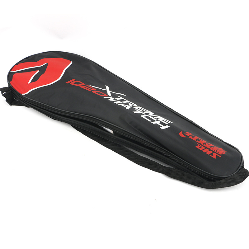 Комплект ракети за бадминтон и тенис – алуминиева рамка, 90–94 g, дръжка G3, найлонови струни, прав вал, за любители и начинаещи