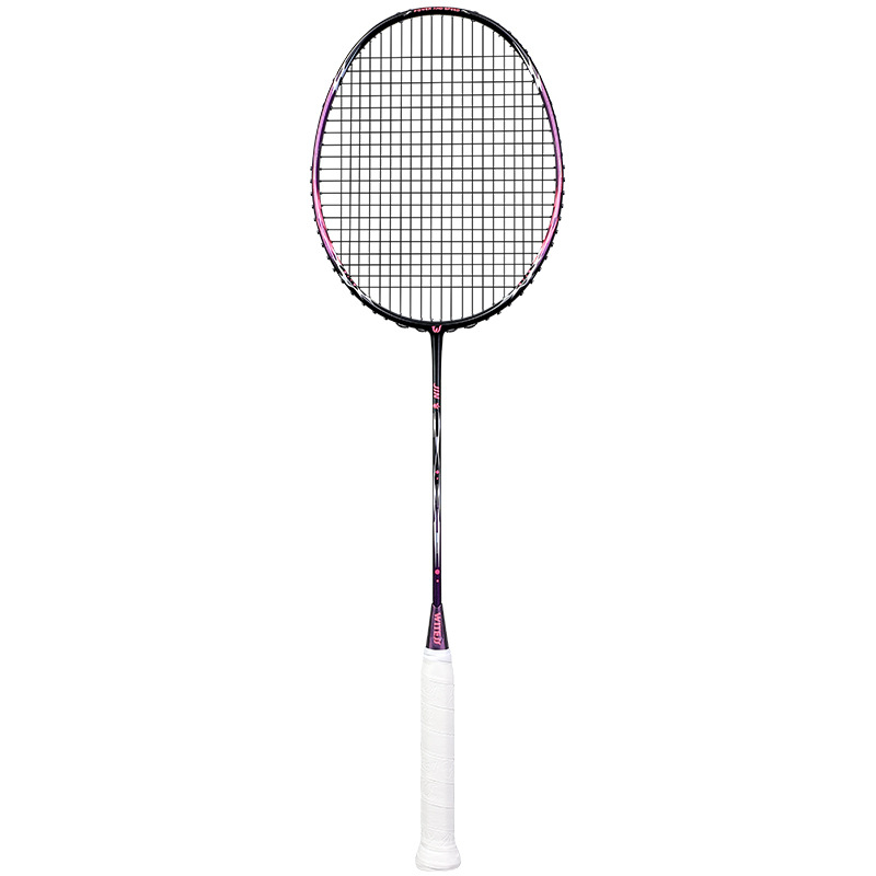 Ракета за бадминтон Witess witness 812 серия с карбонова рамка, тегло 80–84 g, директен удар, умерена твърдост