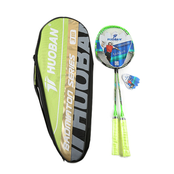 Бадминтон ракета Sports Partner, рамка от въглеродни влакна, корда от найлон, тегло 90–94 g