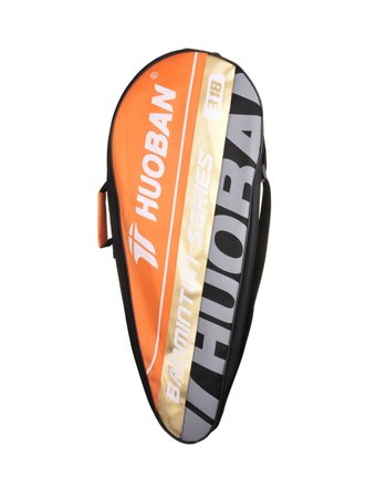 Бадминтон ракета Sports Partner, рамка от въглеродни влакна, корда от найлон, тегло 90–94 g