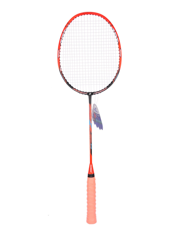 Бадминтон ракета Sports Partner, рамка от въглеродни влакна, корда от найлон, тегло 90–94 g