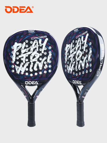 Професионална ракета за бадминтон/тенис, карбонова рамка, найлонови струни, лека за възрастни