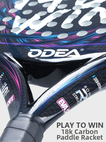 Profesionálna raketa na badminton/tenis z karbónu, ľahká pre dospelých, nylonové struny