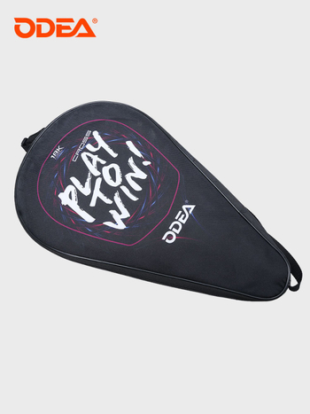 Професионална ракета за бадминтон/тенис, карбонова рамка, найлонови струни, лека за възрастни