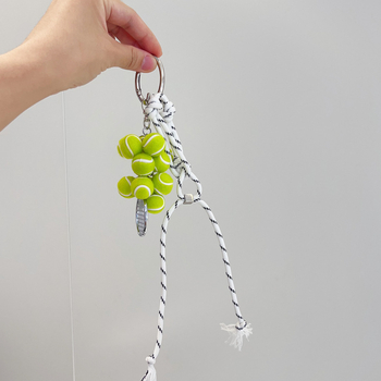 Ornament pentru geantă – pandantiv decorativ la modă, lansare toamnă 2024, material: Alte, stil: Personal, clasificare stil: Tendință personală