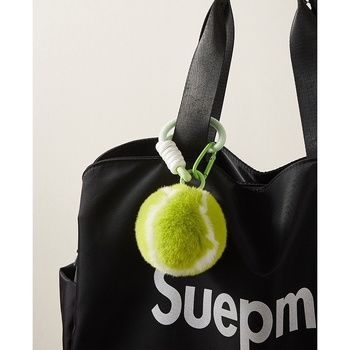 Ключодържател-подвеска, плюшен материал, ръчно плетена, спортен стил, аксесоар за раница, с герой Kitty/Snoopy/анимационен персонаж.