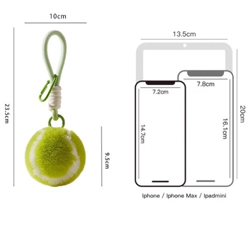 Ключодържател-подвеска, плюшен материал, ръчно плетена, спортен стил, аксесоар за раница, с герой Kitty/Snoopy/анимационен персонаж.