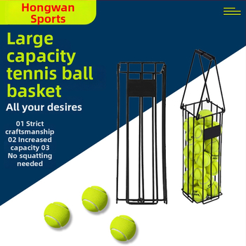 Automatický zberač tenisových loptičiek na vozíku - prispôsobiteľné spracovanie; vhodný pre fitnes, vonkajšie športy, tenis, badminton a ďalšie loptové hry