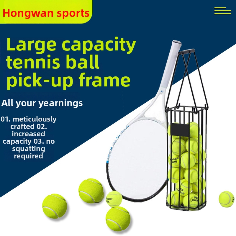 Automatinis teniso kamuolių rinktuvas ant ratų - pritaikomas apdorojimas; tinka fitneso treniruotėms, lauko sportams, tenisui ir badmintonui bei kitoms kamuolinių žaidimoms