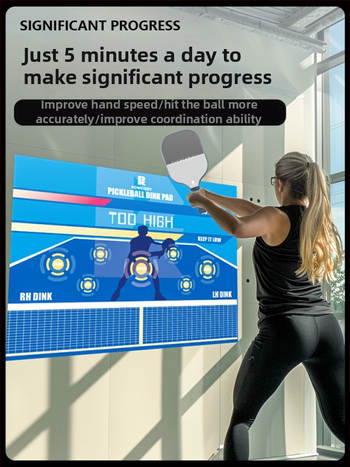 Devils tréninkové zariadenie na pickleball – nálepka materiál, 720 g, prispôsobiteľné, pre tenis