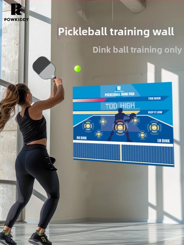 Devils tréninkové zariadenie na pickleball – nálepka materiál, 720 g, prispôsobiteľné, pre tenis