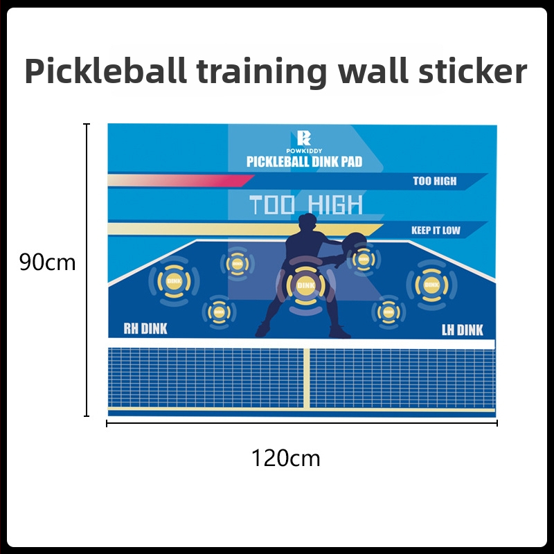 Devils tréninkové zariadenie na pickleball – nálepka materiál, 720 g, prispôsobiteľné, pre tenis