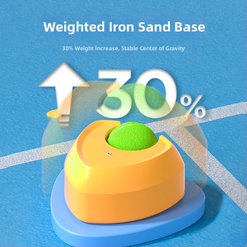 Han Jue tenisová tréningová základňa s jadrom z železného piesku, ABS/PE/EVA, prispôsobiteľná