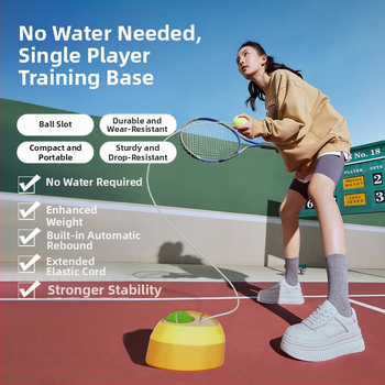 Han Jue tenisová tréningová základňa s jadrom z železného piesku, ABS/PE/EVA, prispôsobiteľná